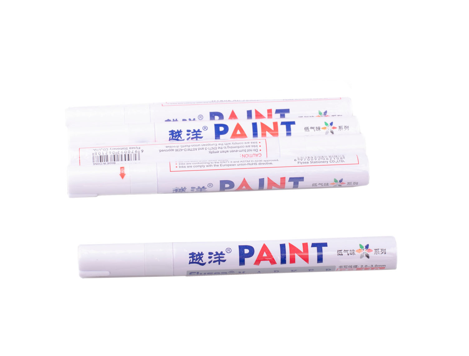 MARCADORES BLANCO PINTURA PARA NEUMATICOS x 6UNID. NSU