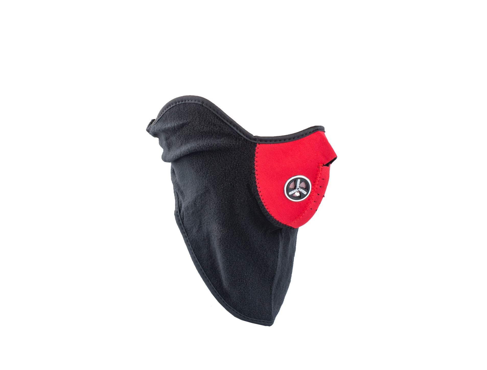MASCARA TERMICA NEOPRENE C/CUELLO POLAR ROJA NSU