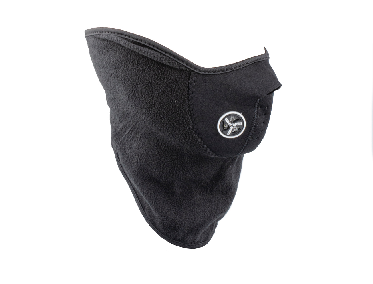 MASCARA TERMICA NEOPRENE C/CUELLO POLAR NEGRA NSU