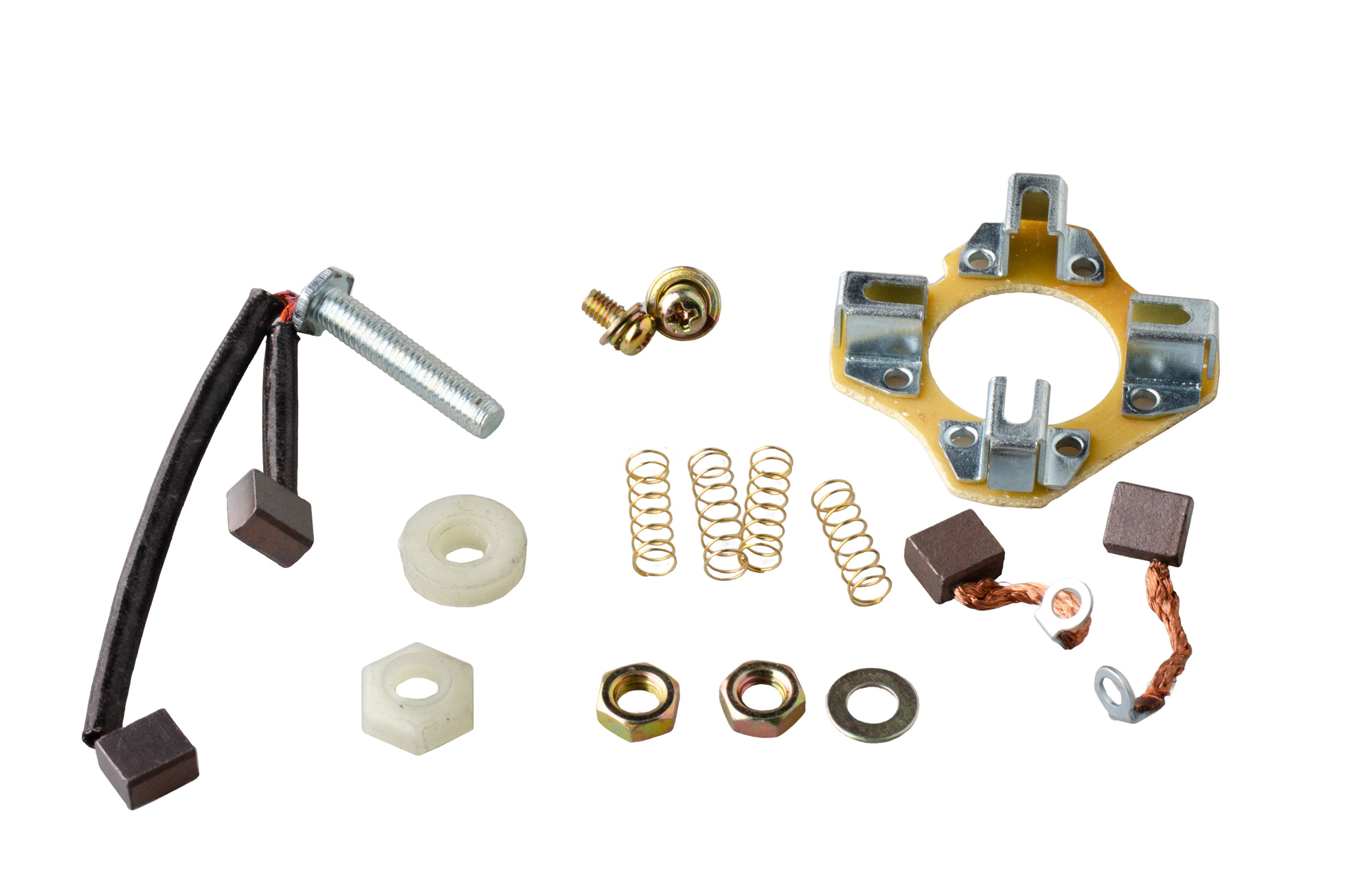 PORTAESCOBILLA BAJAJ ROUSER NS 200 NSU