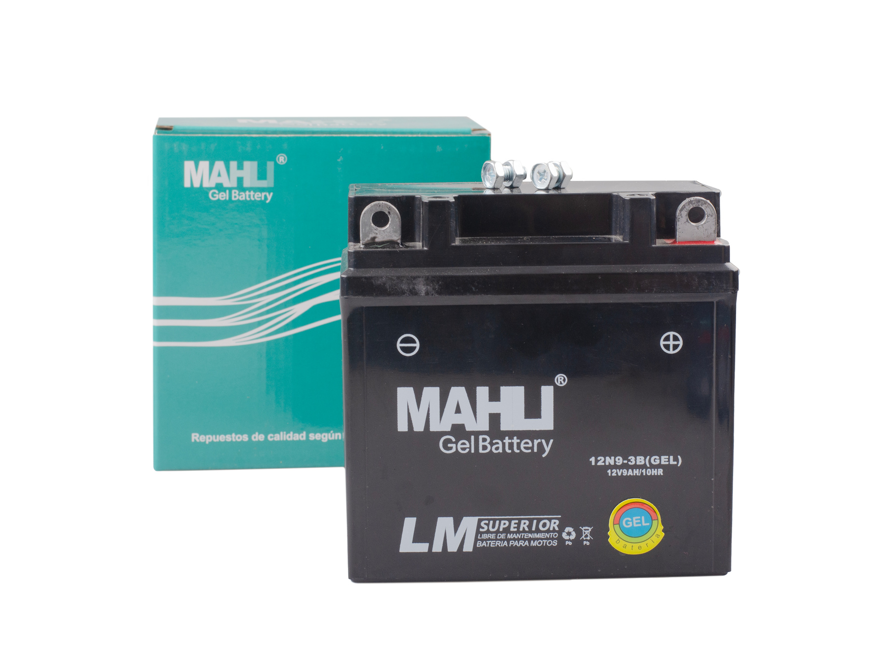 BATERIA GEL 12N 7-3B .