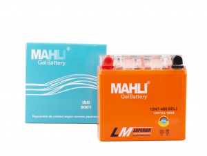 BATERIA GEL 12N7-4B .