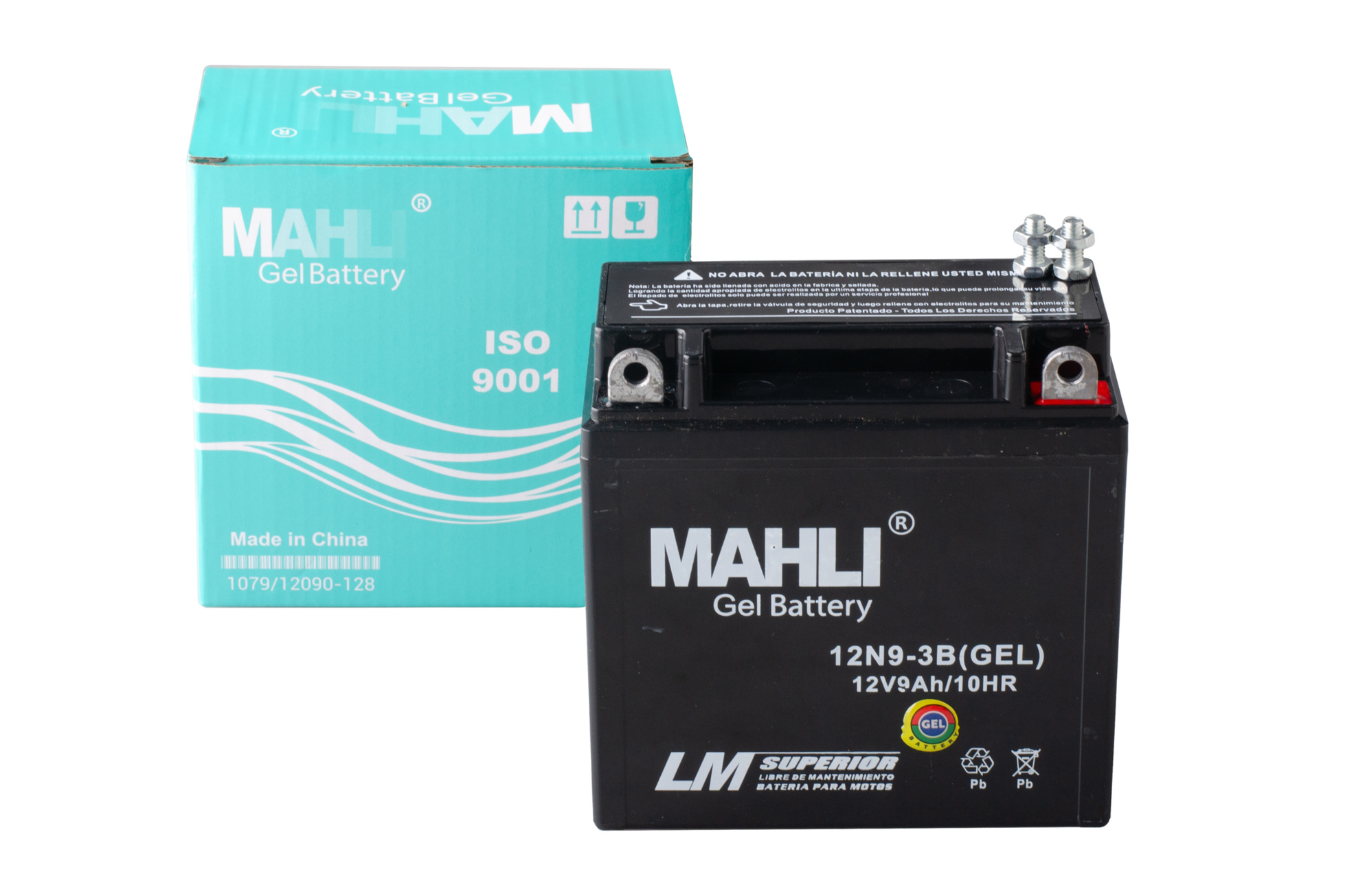BATERIA GEL 12N9-3B .