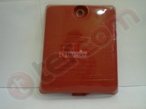 TAPA CUBRE BATERIA HONDA NH100 ROJO REGENT