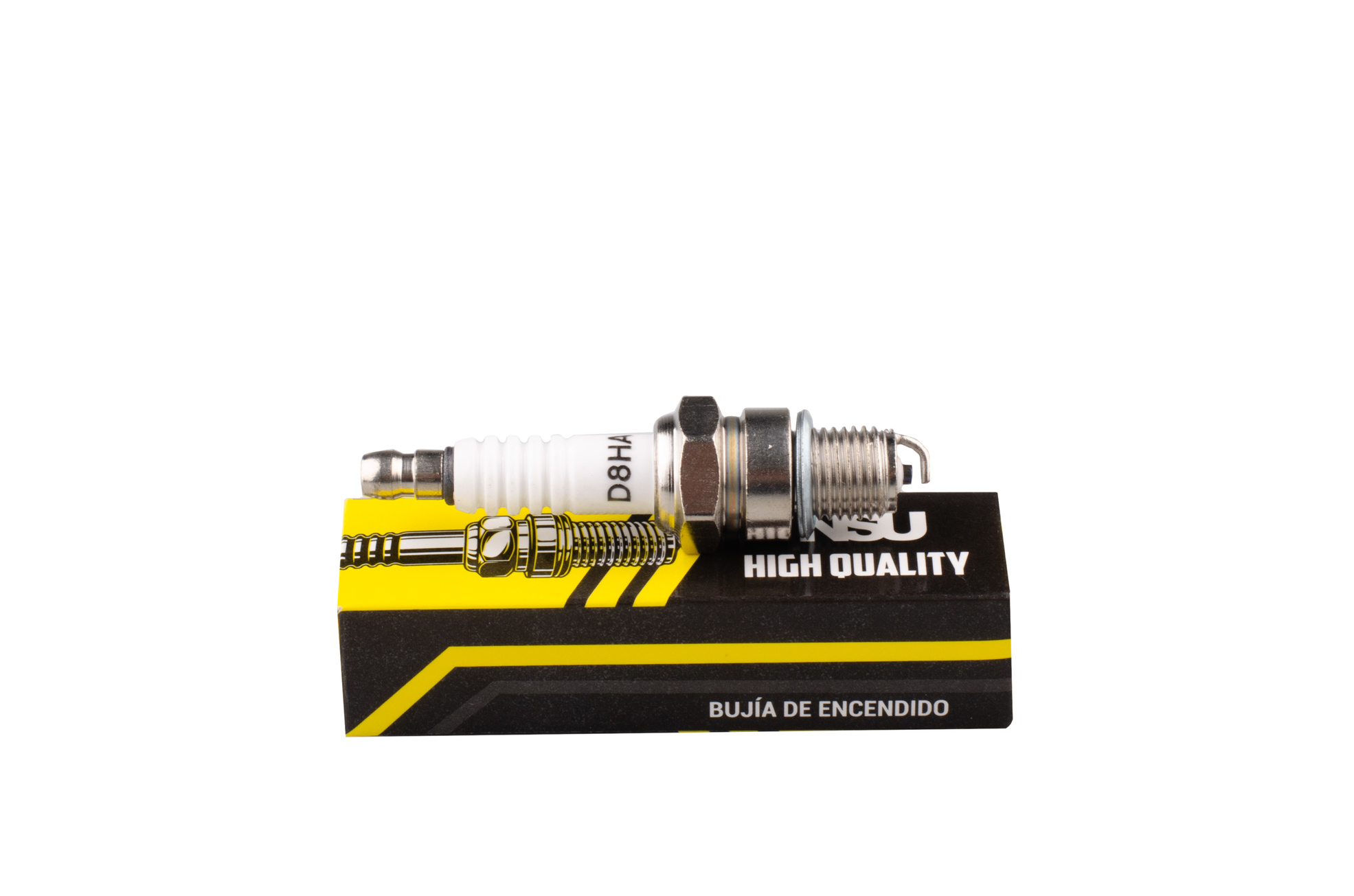 BUJIA D8HA R/CORTA 12MM .
