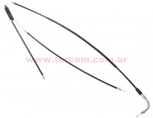 CABLE ACELERADOR SUZUKI AX 100 .