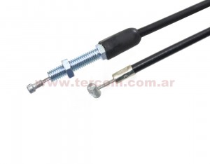 CABLE EMBRAGUE SUZUKI AX 100 .