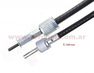 CABLE VELOCIMETRO HONDA C 90 .