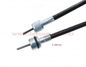 CABLE VELOCIMETRO YAMAHA YBR .