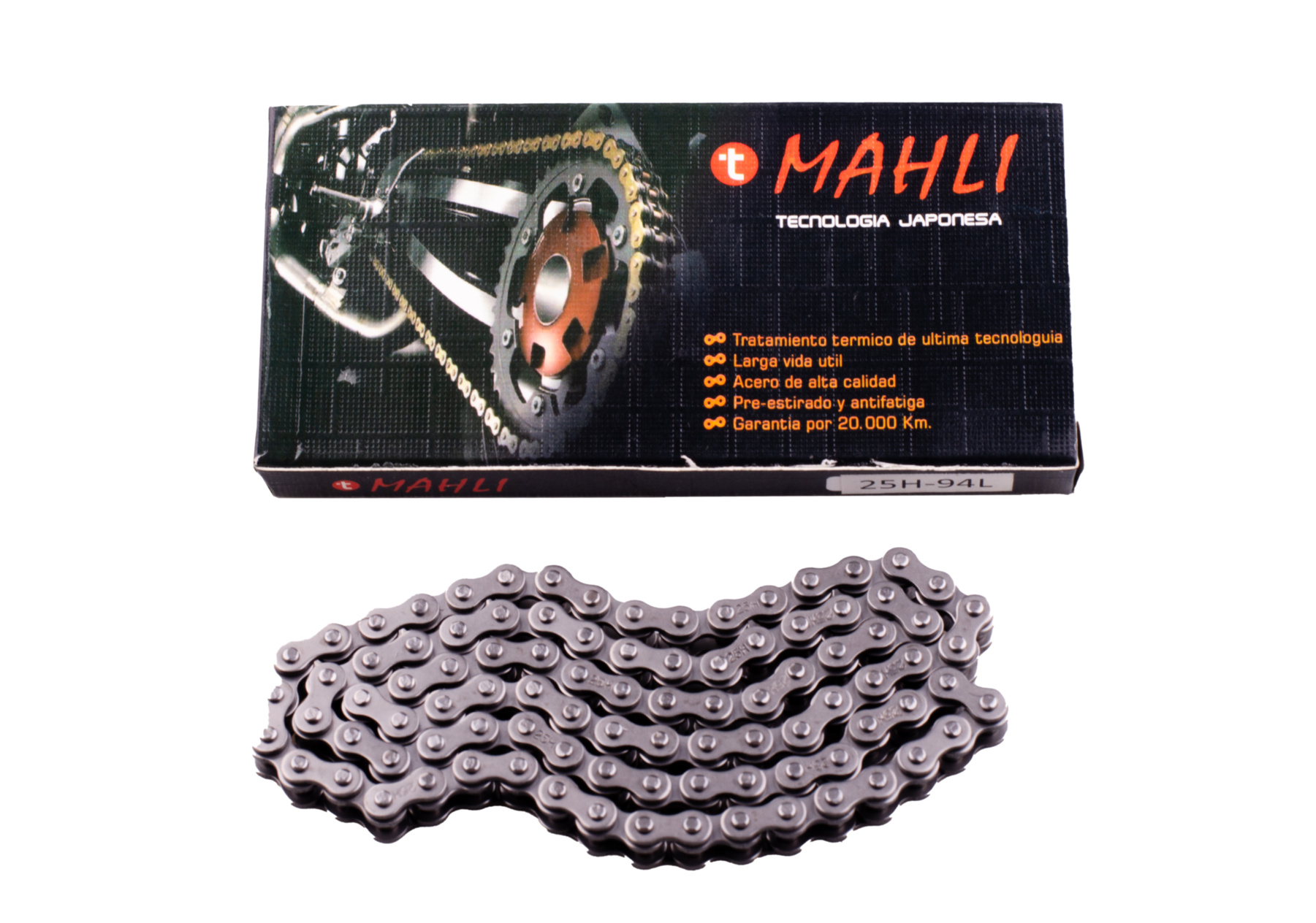 CADENA DISTRIBUCION 25H X 94L ROUSER135 .