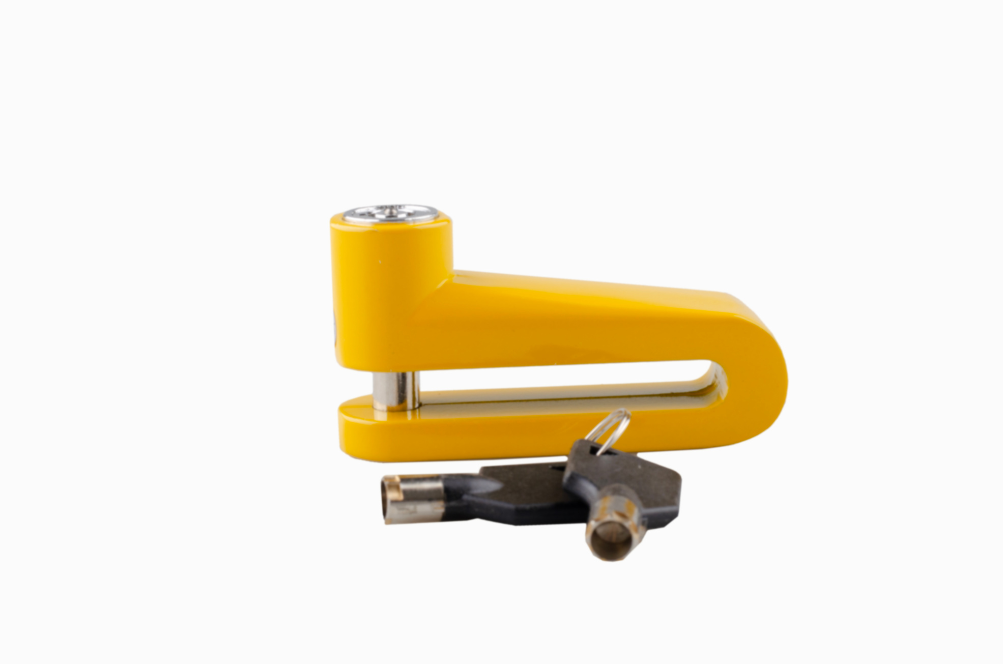 CANDADO DISCO DE FRENO JQ8707 AMARILLO GRANDE NSU