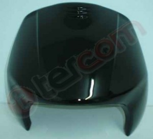 CUBRE FRENTE GILERA SMASH NEGRO NSU