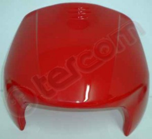 CUBRE FRENTE GILERA SMASH ROJO NSU