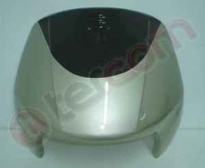 CUBRE FRENTE MOTOMEL FUSION ROJO NSU