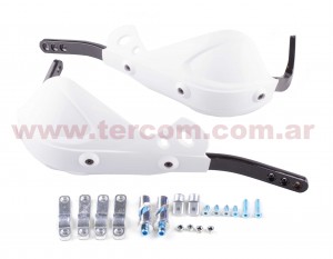 PROTECTOR DE MANOS BLANCO PC163C NSU