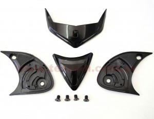 KIT REPARACION PARA CASCO INTEGRAL YM822 YEMA