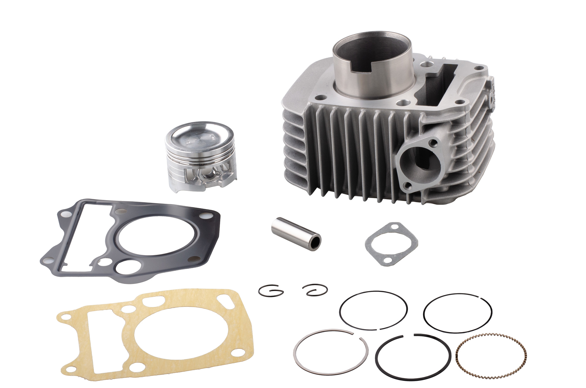 CONJ.CILINDRO ALUM. HONDA BIZ 125 52,4MMC/PIST CAD .