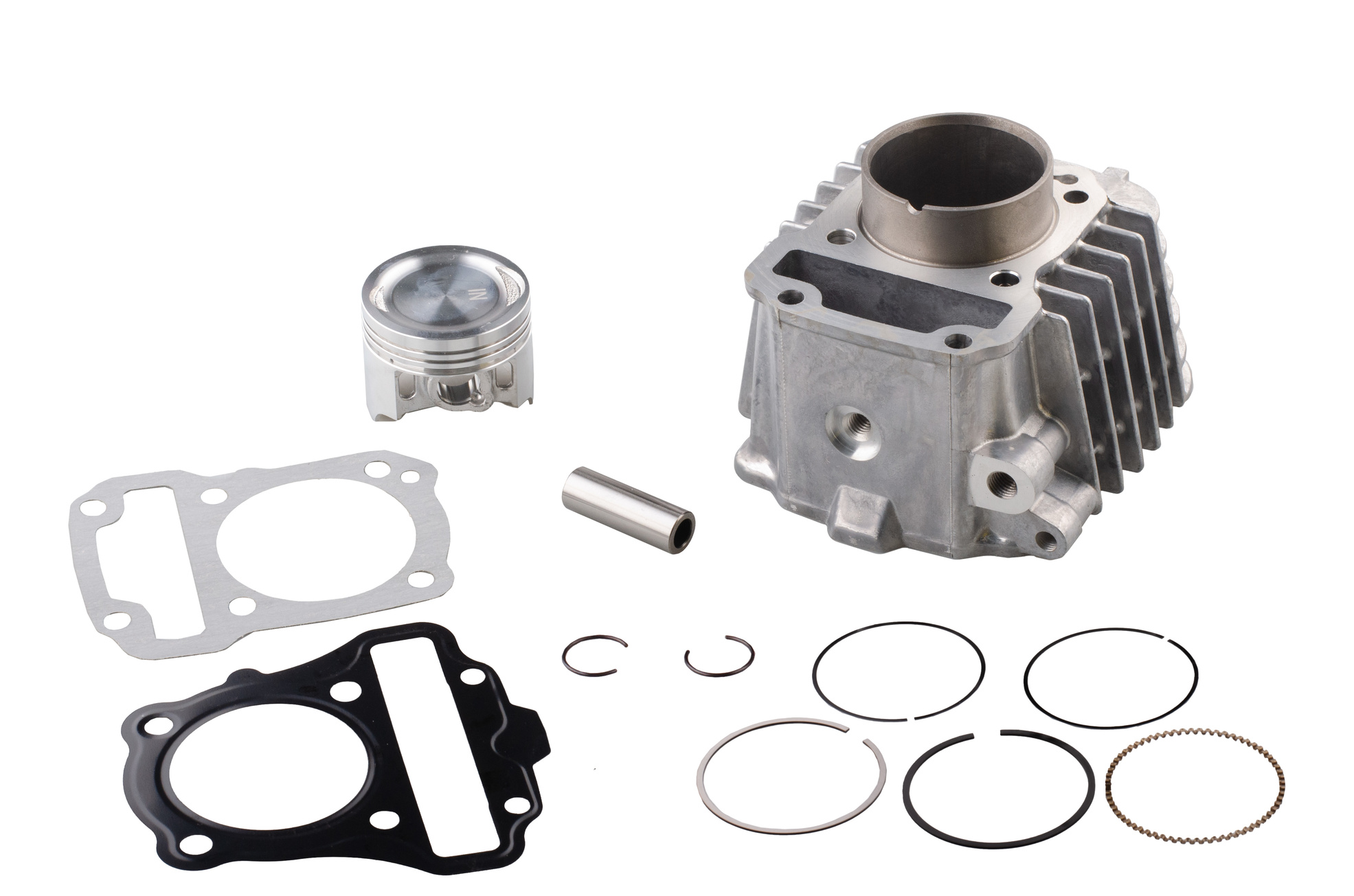 CONJ.CILINDRO ALUM. HONDA WAVE 110 S .