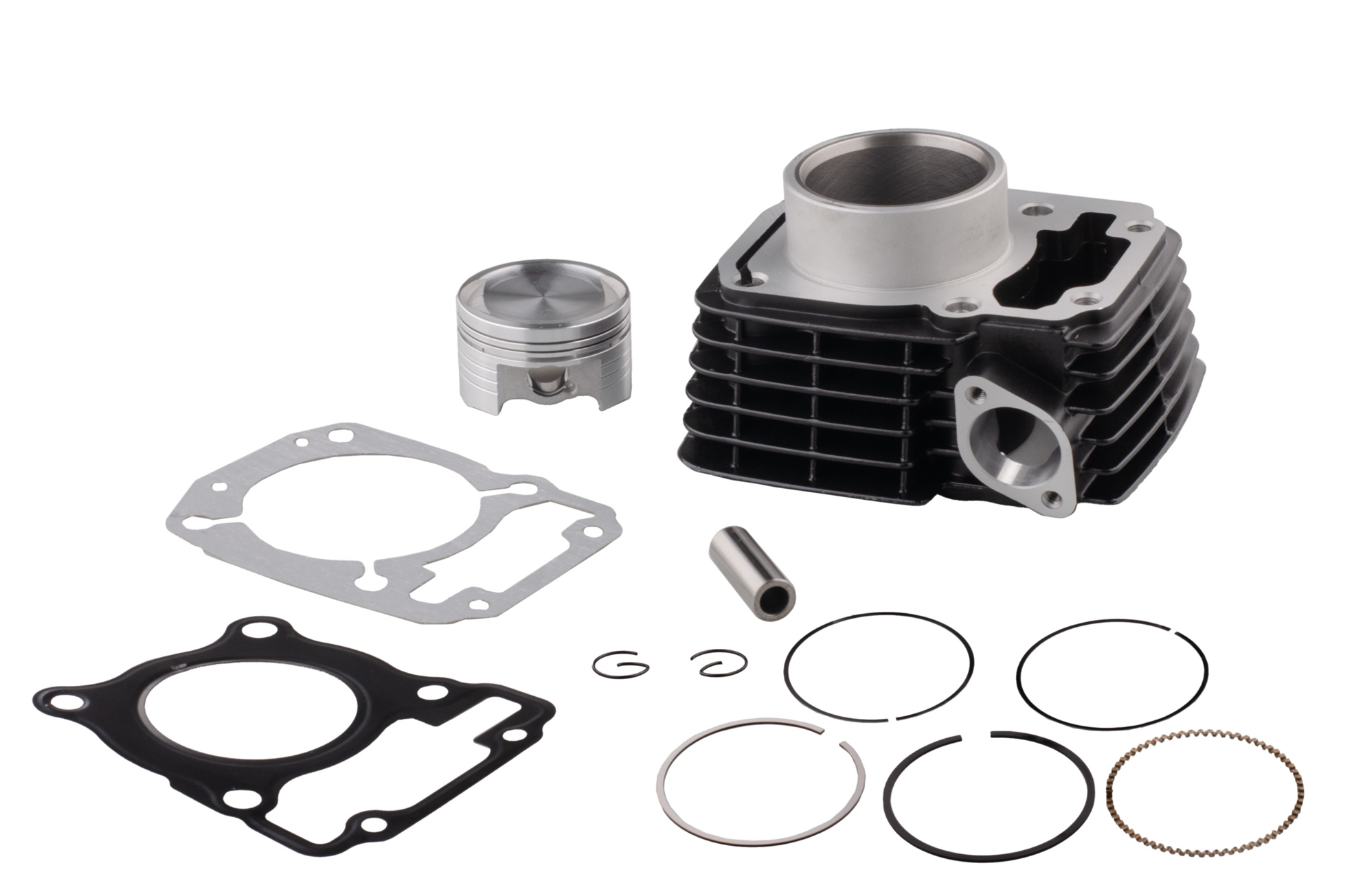 CONJ. CILINDRO ALUM. HONDA GLH 150 D57,3 P14 NE .