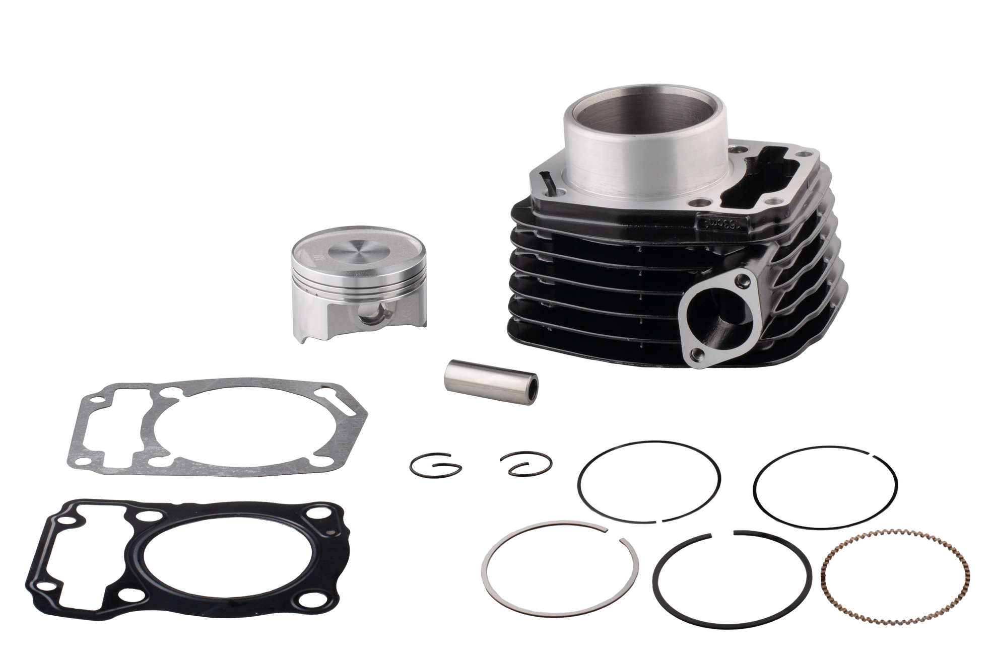 CONJ. CILINDRO ALUM. HONDA CB190 D61 P14 NE .