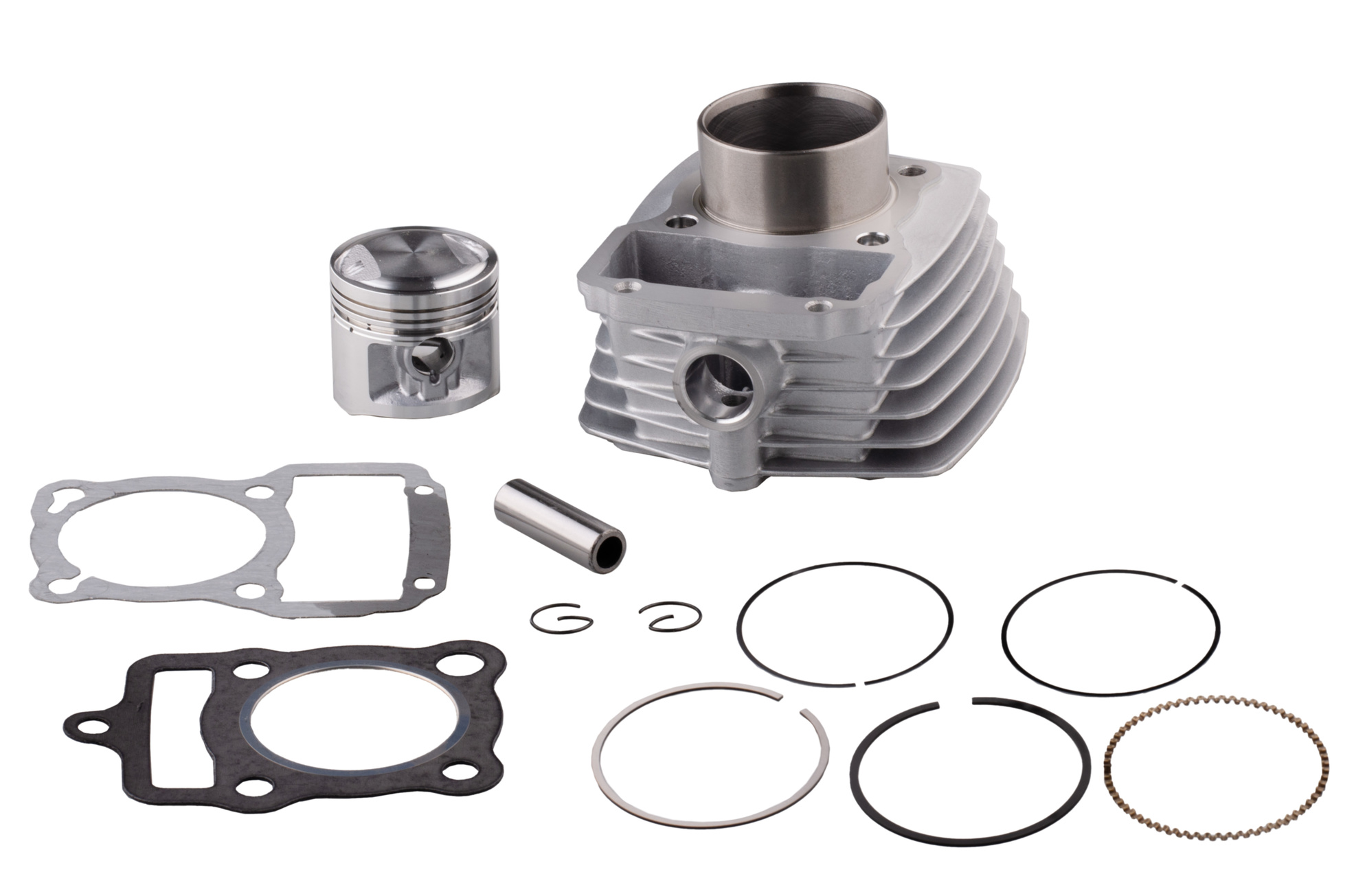 CONJ. CILINDRO ALUM. HONDA STORM D56,5 P15 .