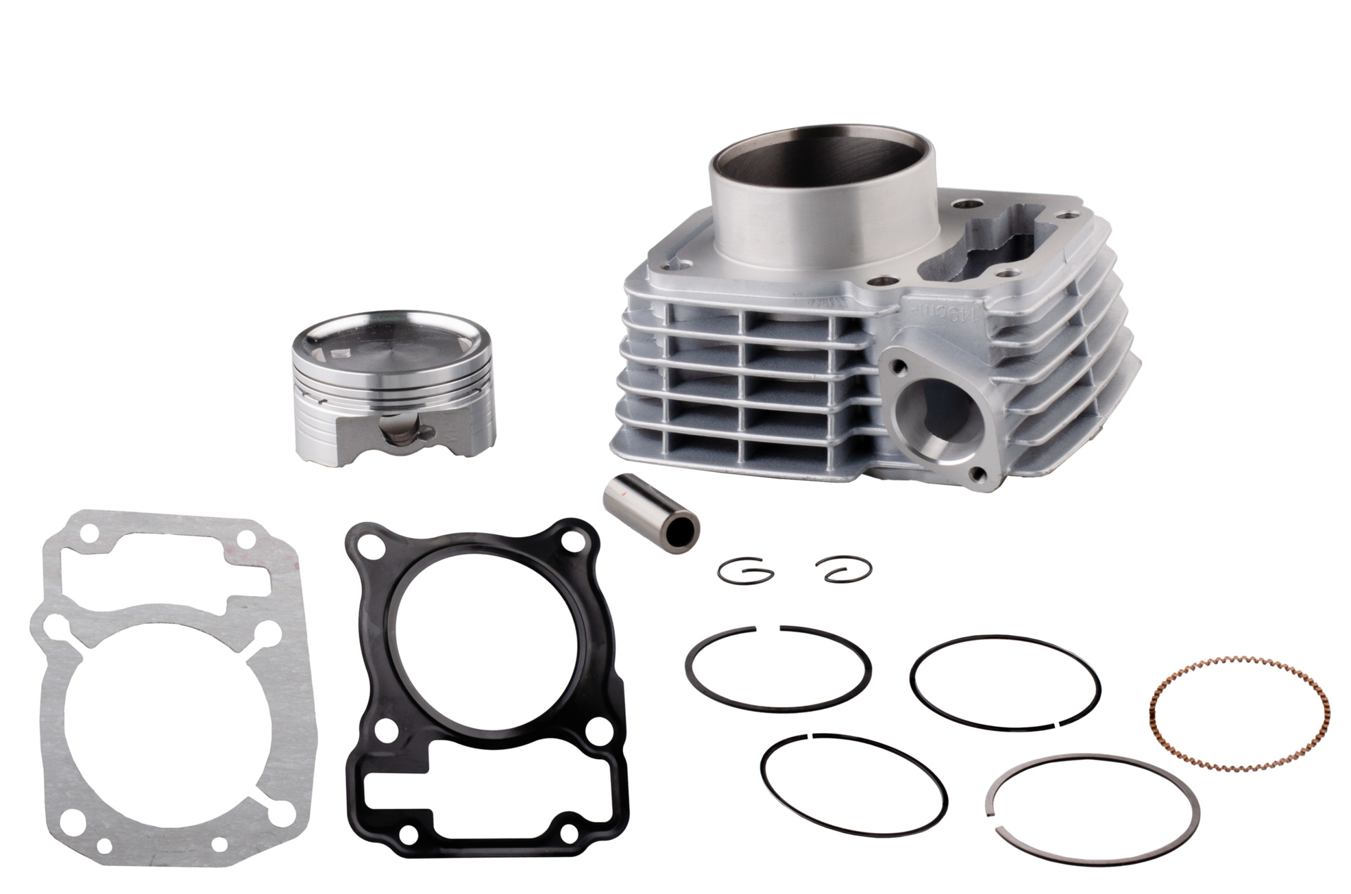 CONJ. CILIN. ALUM. HONDA TITAN150 D64,5 P14 190CC .