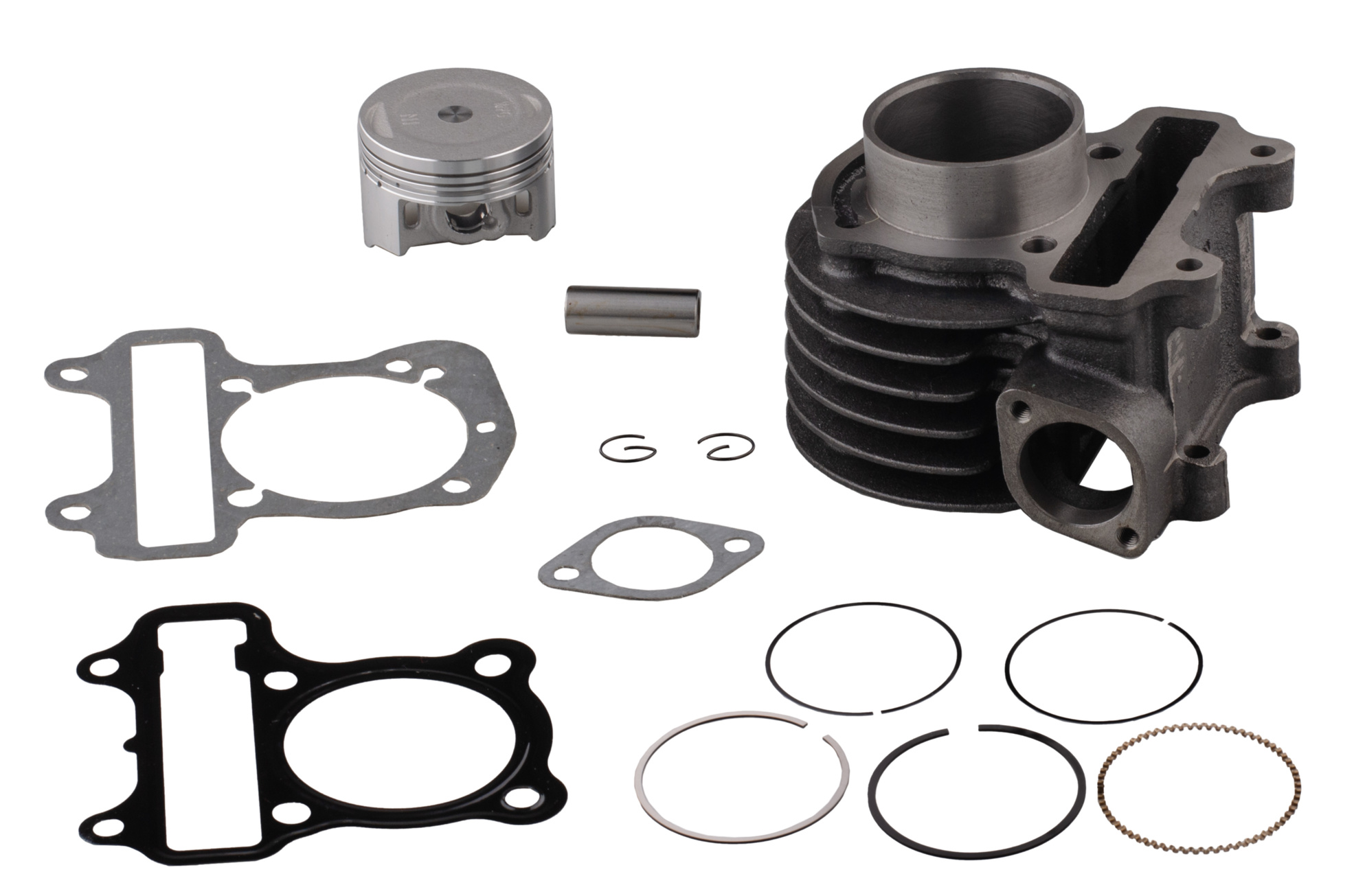 CONJ. CILINDRO HONDA NAVI D50 P12 C/PISTON Y ARO .