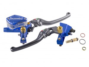 MANIJA EMBRAGUE/FRENO COMPETICION AZUL NSU