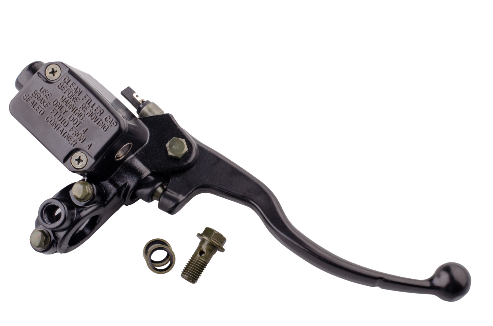COMANDO MANIJA FRENO C/BOMBA YAMAHA FZ 16 NEW NSU