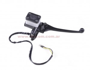 COMANDO MANIJA FRENO C/BOMBA HONDA CG125 NSU