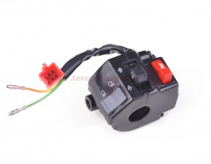 COMANDO LUCES YAM.CRYPTON LUCES/GIRO/BOC. CR077 NSU