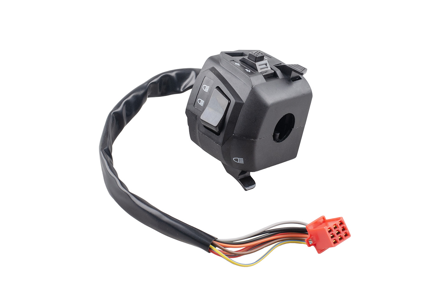 COMANDO ARR. BAJAJ ROUSER NS200/150/160 DER. NSU
