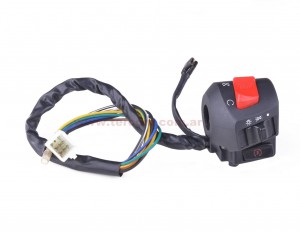 COMANDO LUCES ZANELLA RX 150 DER/ARRAN/LUZ 8 PINES NSU