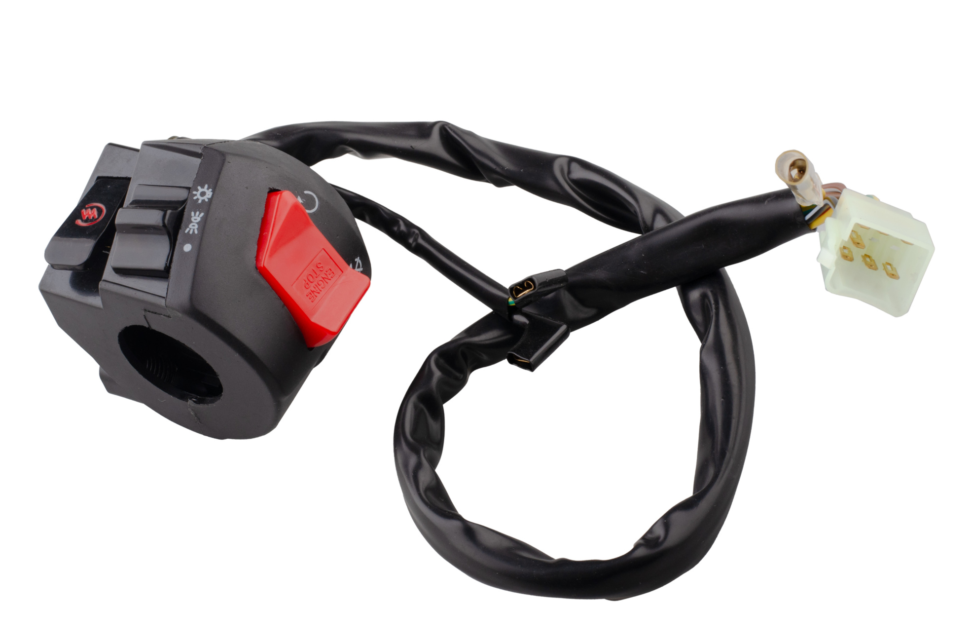 COMANDO LUCES ZANELLA RX 150 DER/ARRAN/LUZ 8 PINES NSU