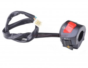COMANDO LUCES ZANELLA RX 150 DER/ARRAN/LUZ 8 PINES NSU