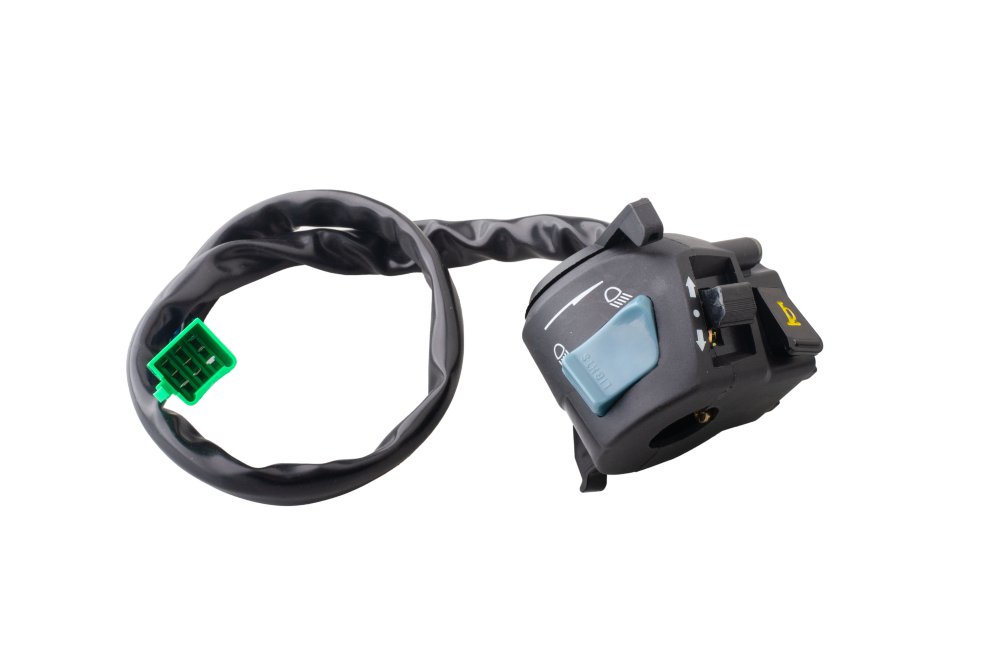 COMANDO DE LUCES ZANELLA RX 150 IZQ BOC/GIRO/LUZ NSU