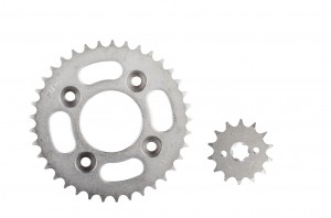 CORONA/PIÑON HONDA WAVE 110 Z37/14 CAD.420H .