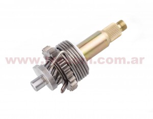 EJE DE PALANCA DE ARRANQUE YAMAHA YBR125 NSU