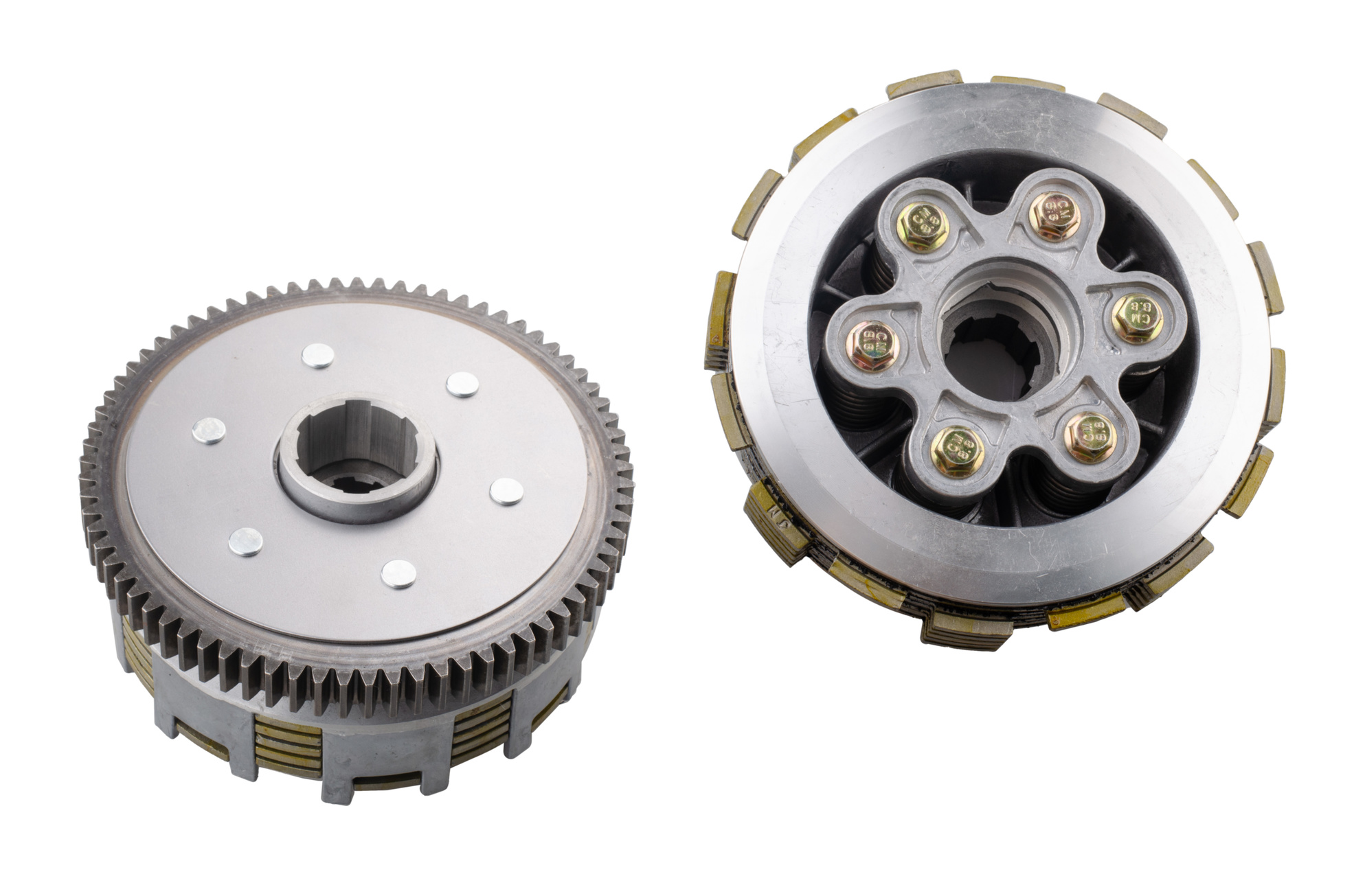 EMBRAGUE COMPLETO MOTOMEL DAKAR/SKUA 200 NSU