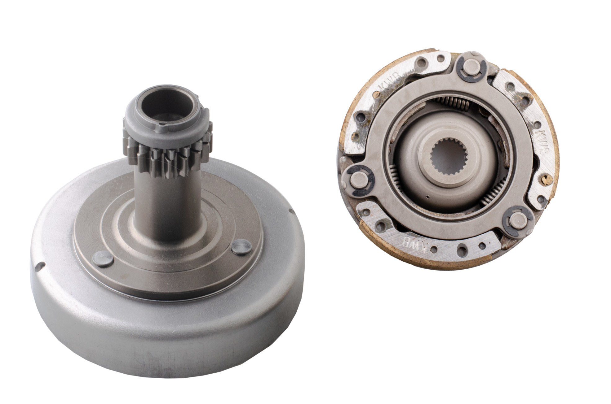 CAMPANA EMBRAGUE CENTRIFUGO COMPLETA HONDAWAVE110S NSU