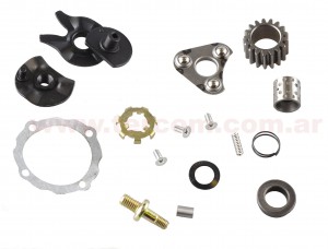 REPARACION EMBRAGUE GILERA SMASH x10PIEZAS NSU