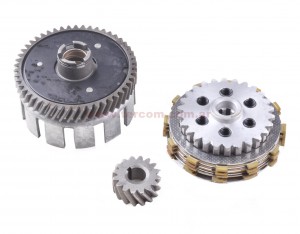 EMBRAGUE COMPLETO CONJ.SUZUKI AX 100 NSU
