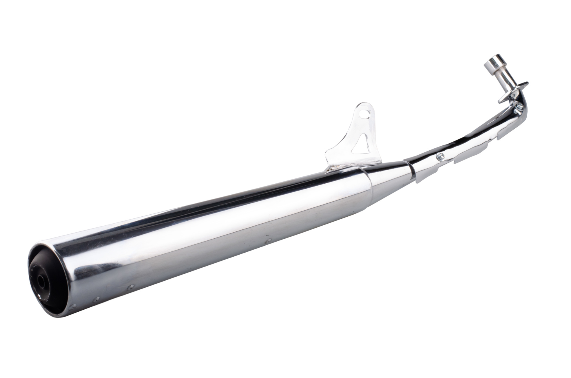 SILENCIADOR MOTOMEL BLITZ 110 V8 NSU