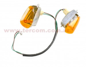 FAROL GIRO DEL. MOTOMEL FUSION DER/IZQ (2PCS) NSU