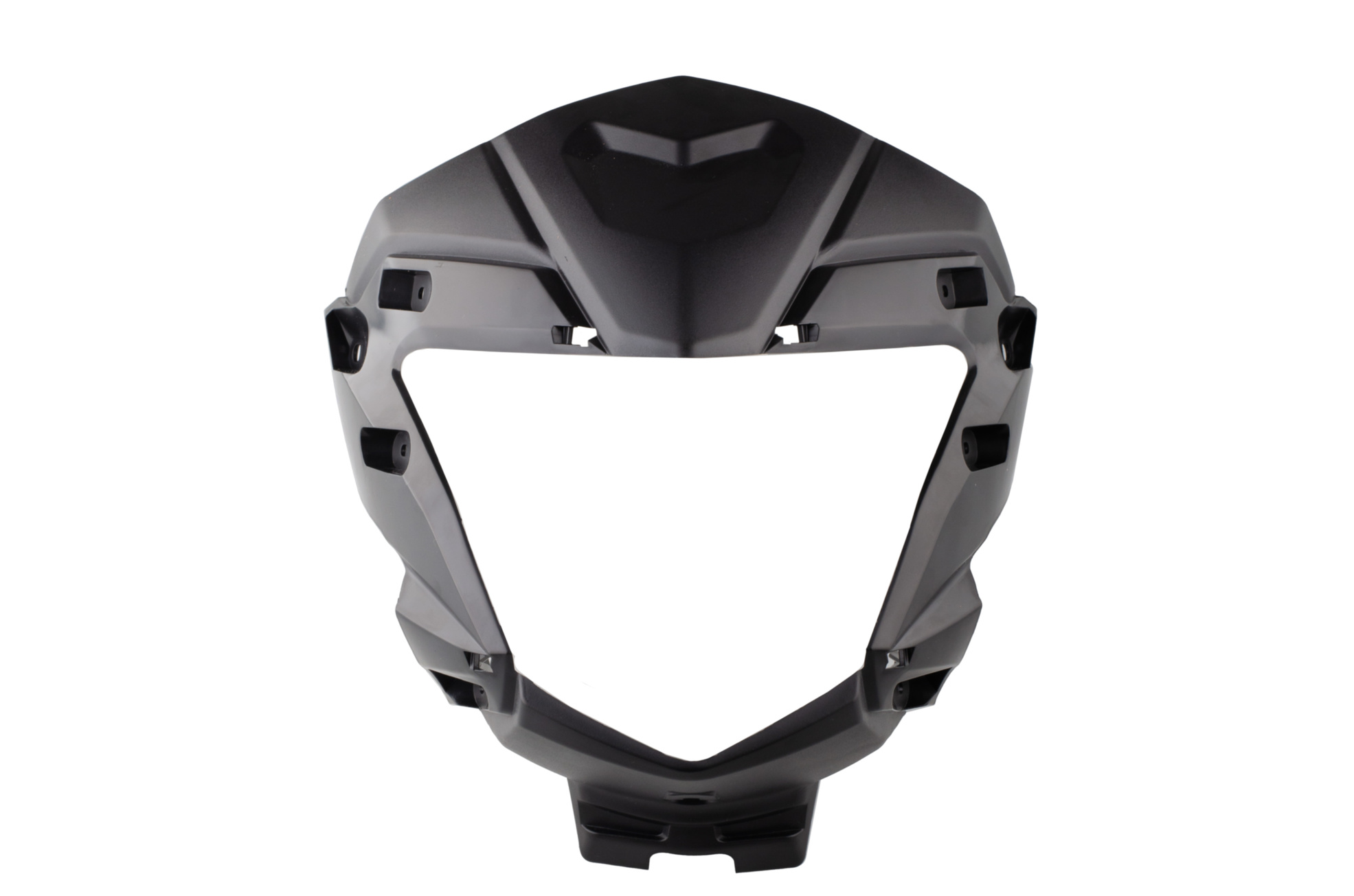 CARCAZA FAROL DEL. HONDA GLH 150 NEGRO NSU