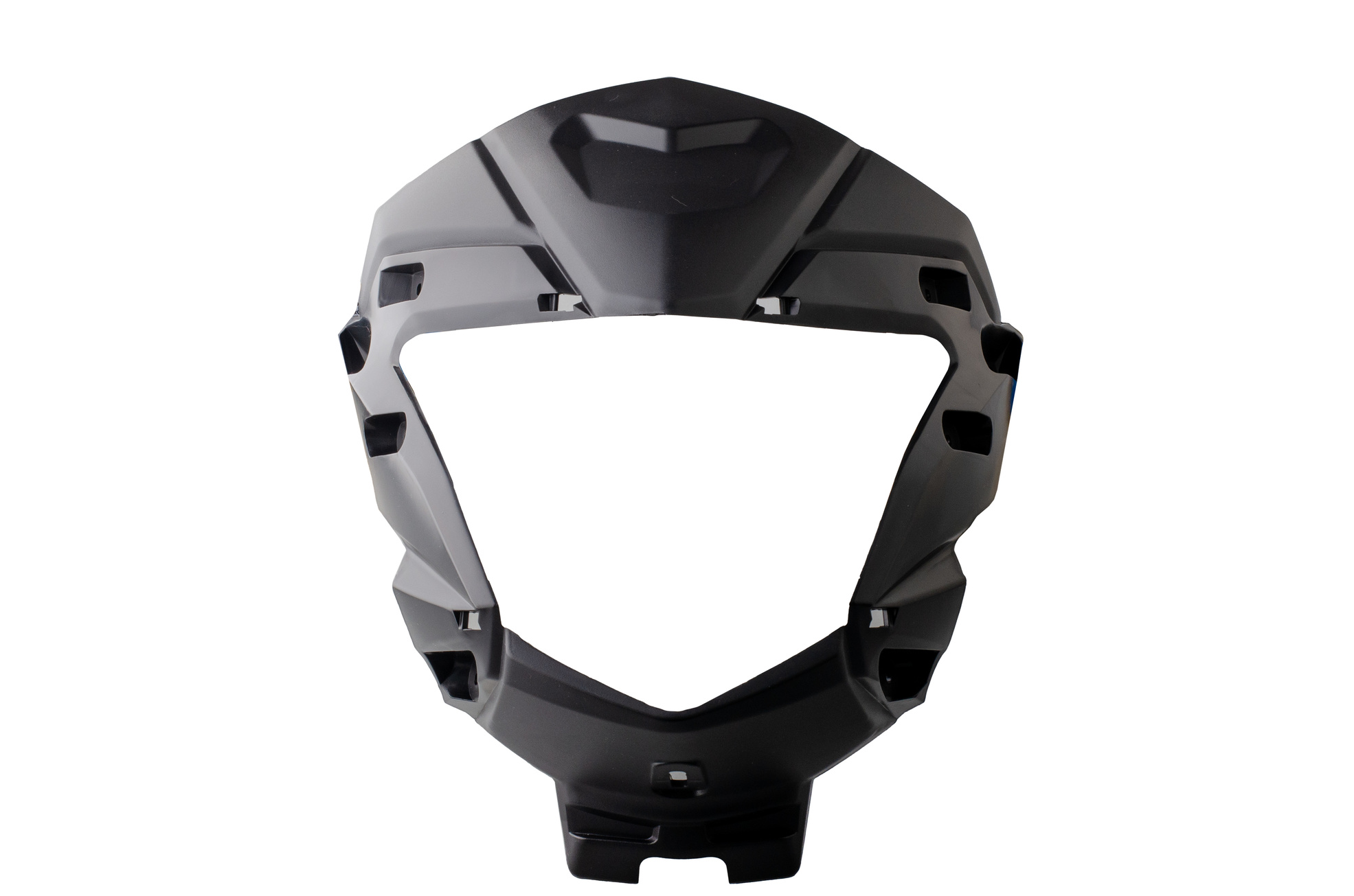 CARCAZA FAROL DEL. HONDA GLH 150 NEGRO NSU