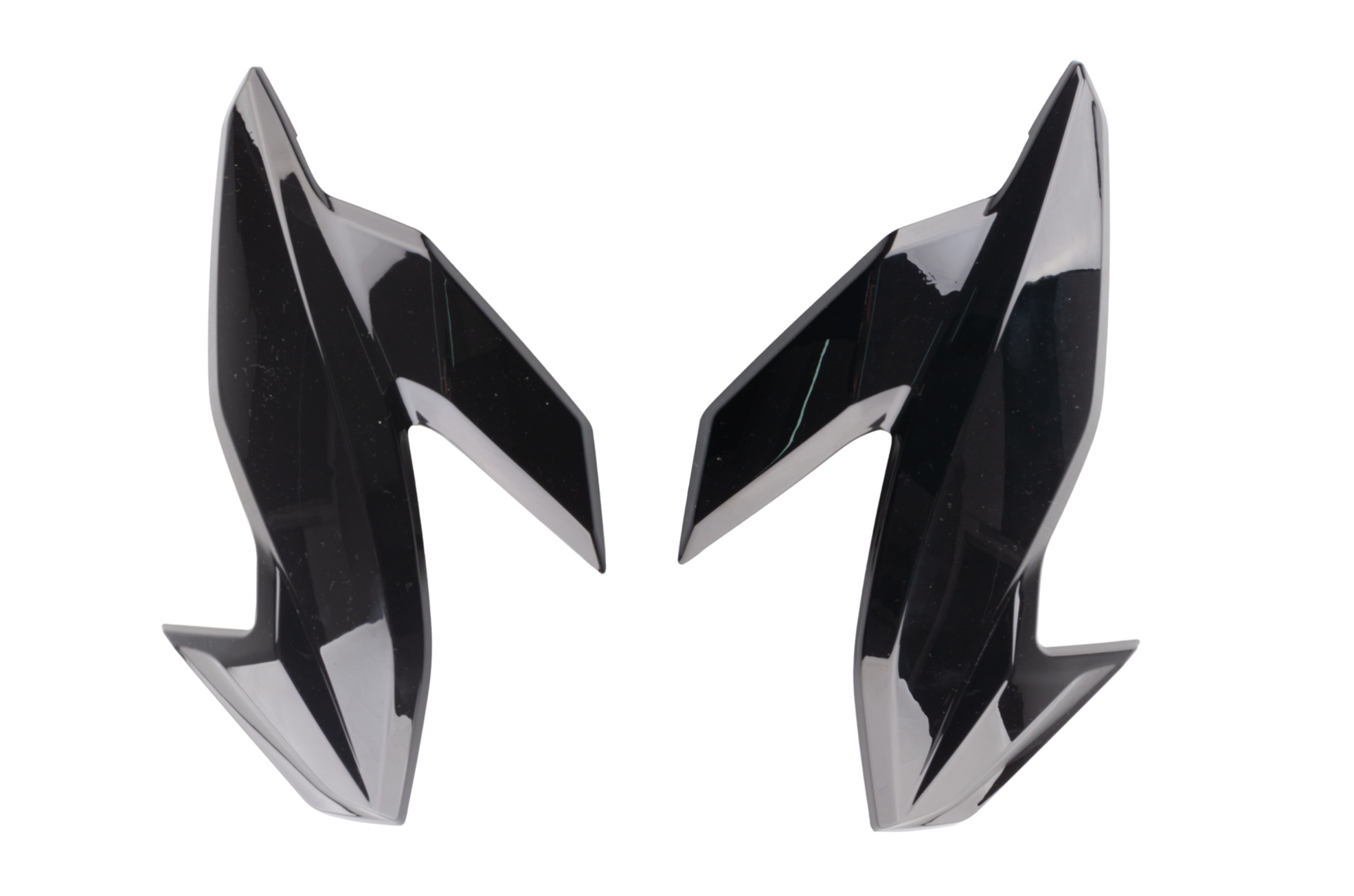 CARCAZA FAROL DEL. HONDA GLH150 LATERAL NEGROXJGO. NSU