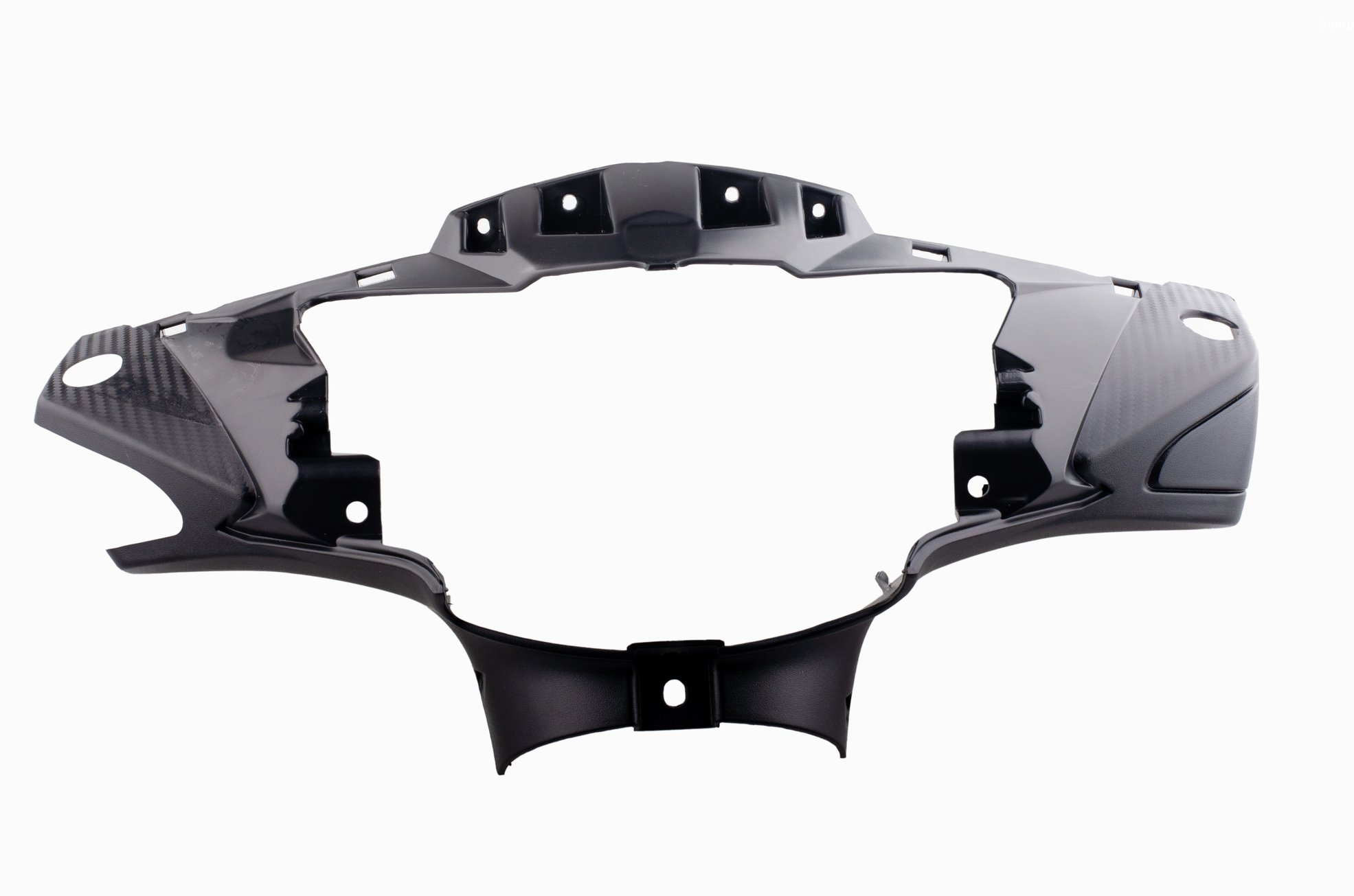 CARCAZA FAROL DEL. HONDA WAVE 110S NEGRO A ZAPATA NSU