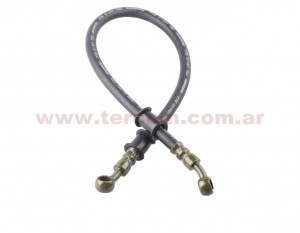 FLEXIBLE DE FRENO TRAS. MOTOMEL SKUA NSU