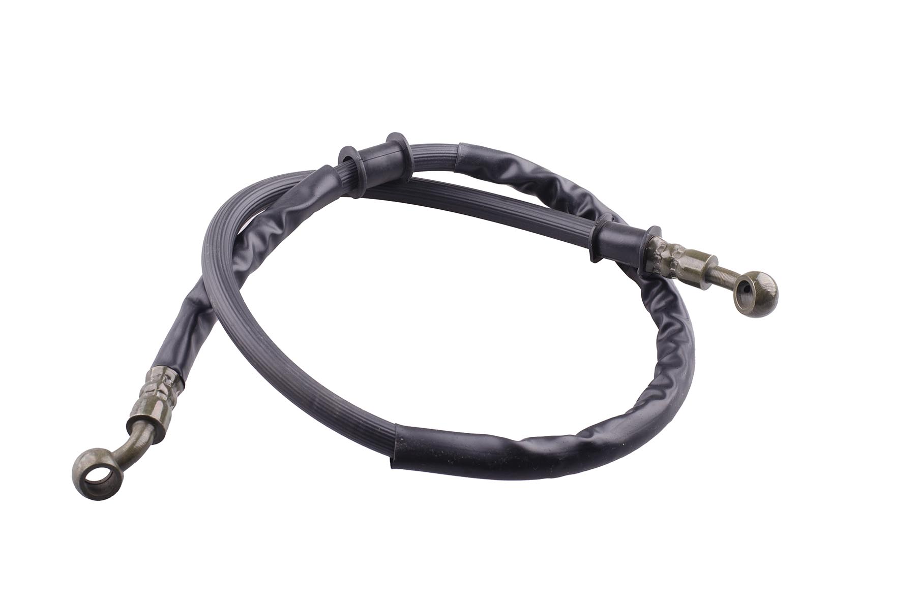 FLEXIBLE DE FRENO DEL. YAMAHA YBR 125 NSU